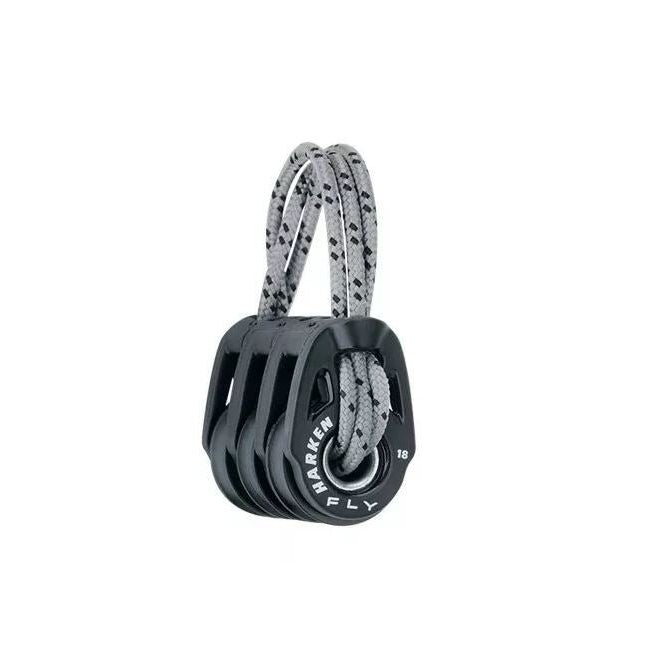 Harken 18mm 'Fly Block', 3-scheibig